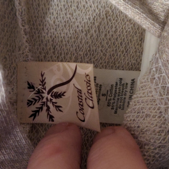 ❤️ Coastal Classics Hoodie Sm Saltwater - Picture 4 of 7